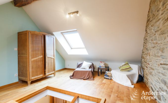 Holiday cottage in Saint-Hubert for 8 persons in the Ardennes