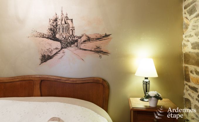 Holiday cottage in Saint-Hubert for 8 persons in the Ardennes