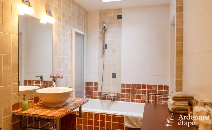 Holiday cottage in Saint-Hubert for 8 persons in the Ardennes