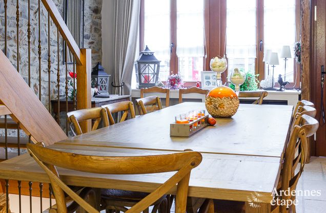 Holiday cottage in Saint-Hubert for 8 persons in the Ardennes