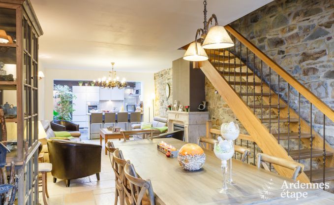 Holiday cottage in Saint-Hubert for 8 persons in the Ardennes