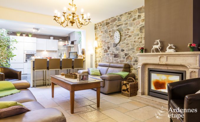 Holiday cottage in Saint-Hubert for 8 persons in the Ardennes