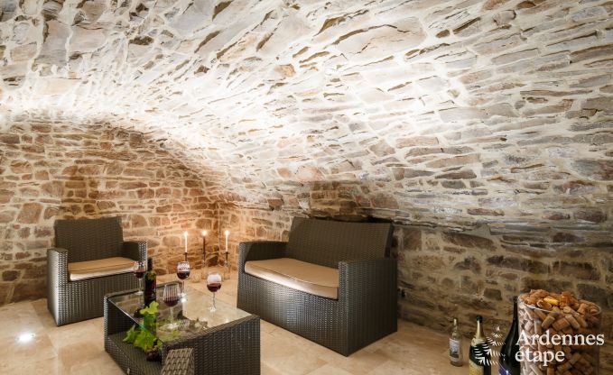 Holiday cottage in Saint-Hubert for 8 persons in the Ardennes