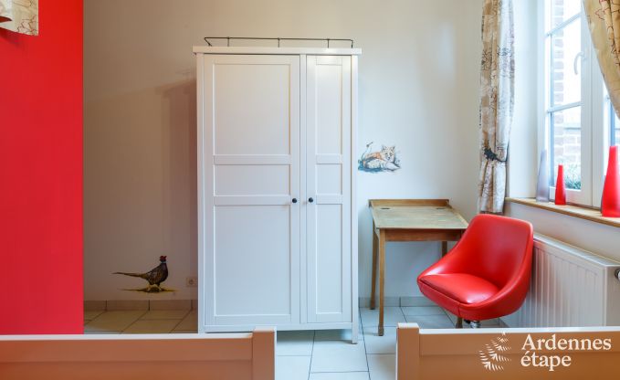 Holiday cottage in Saint-Hubert for 8 persons in the Ardennes