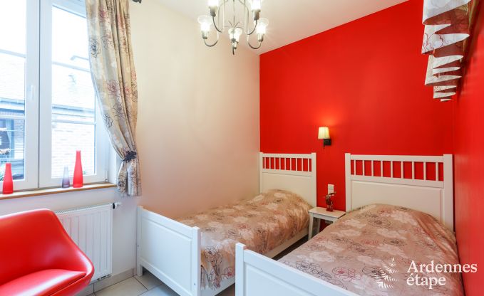 Holiday cottage in Saint-Hubert for 8 persons in the Ardennes