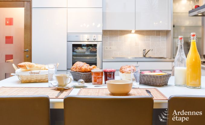 Holiday cottage in Saint-Hubert for 8 persons in the Ardennes