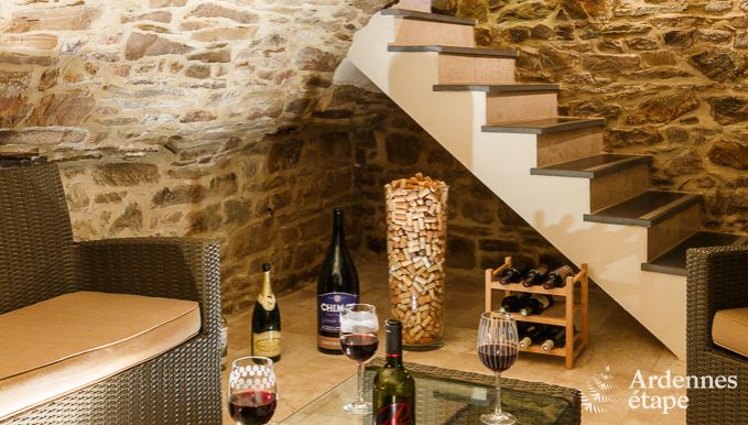 Holiday cottage in Saint-Hubert for 8 persons in the Ardennes