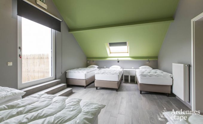 Luxury villa in Saint- Hubert for 18/20 persons in the Ardennes
