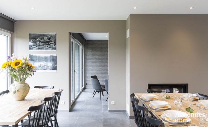 Luxury villa in Saint- Hubert for 18/20 persons in the Ardennes