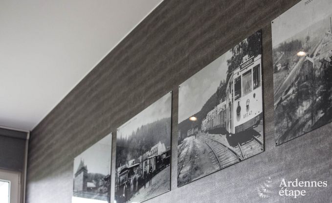 Luxury villa in Saint- Hubert for 18/20 persons in the Ardennes