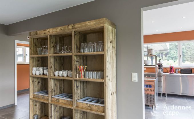 Luxury villa in Saint- Hubert for 18/20 persons in the Ardennes