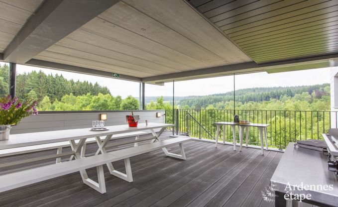 Luxury villa in Saint- Hubert for 18/20 persons in the Ardennes