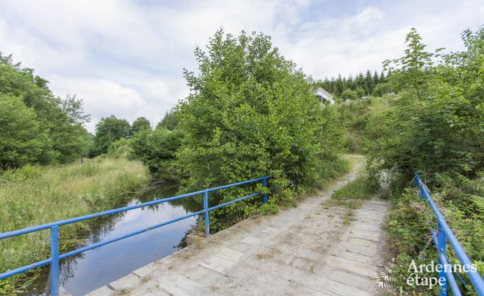 Luxury villa in Saint- Hubert for 18/20 persons in the Ardennes