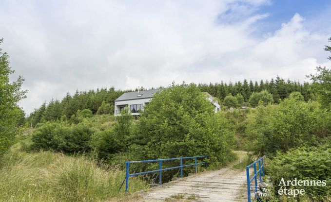 Luxury villa in Saint- Hubert for 18/20 persons in the Ardennes