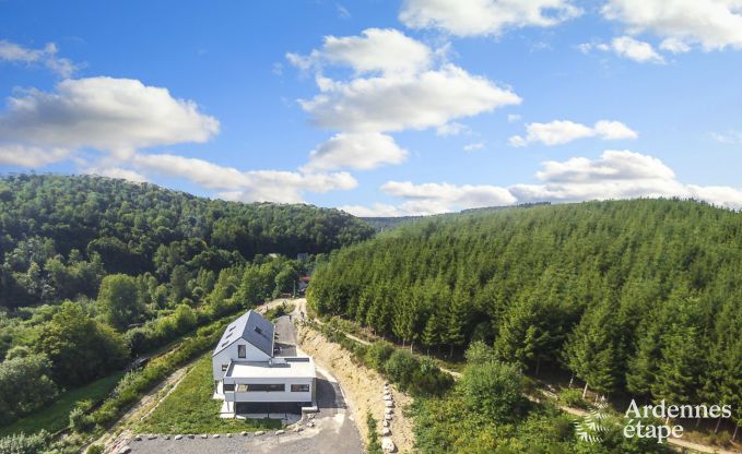 Luxury villa in Saint- Hubert for 18/20 persons in the Ardennes