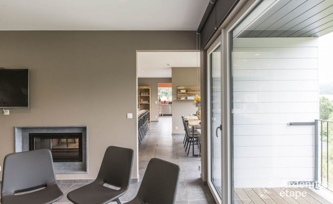 Luxury villa in Saint- Hubert for 18/20 persons in the Ardennes