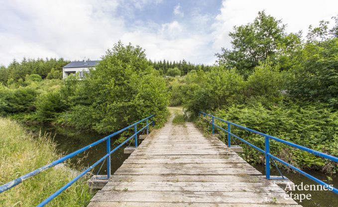 Luxury villa in Saint- Hubert for 18/20 persons in the Ardennes