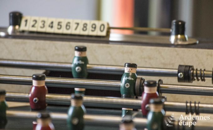 Luxury villa in Saint- Hubert for 18/20 persons in the Ardennes