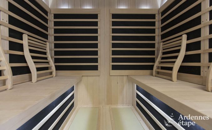 Luxury villa in Saint- Hubert for 18/20 persons in the Ardennes