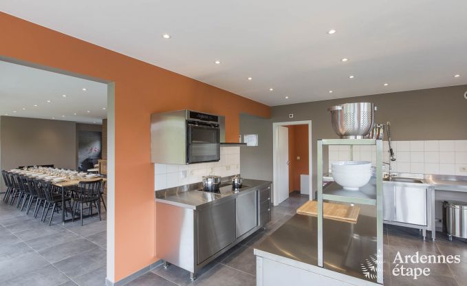 Luxury villa in Saint- Hubert for 18/20 persons in the Ardennes