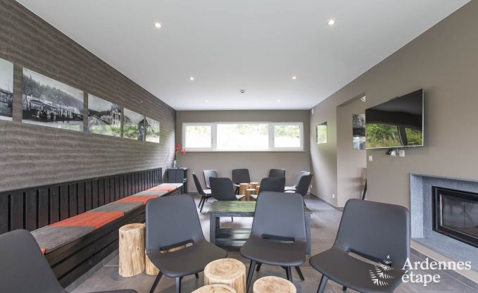 Luxury villa in Saint- Hubert for 18/20 persons in the Ardennes