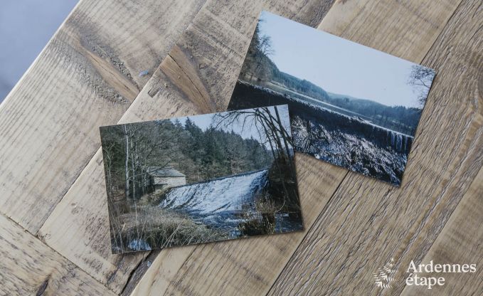 Luxury villa in Saint- Hubert for 18/20 persons in the Ardennes