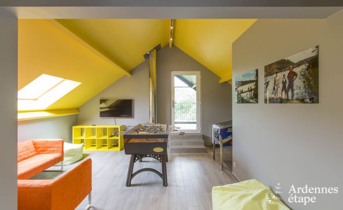 Luxury villa in Saint- Hubert for 18/20 persons in the Ardennes