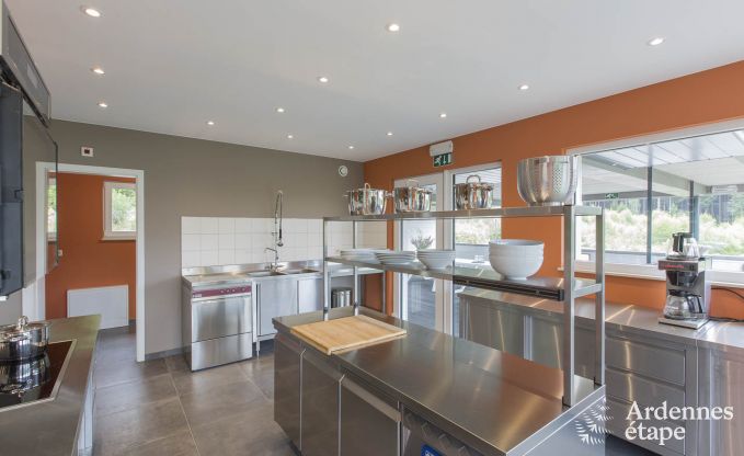 Luxury villa in Saint- Hubert for 18/20 persons in the Ardennes