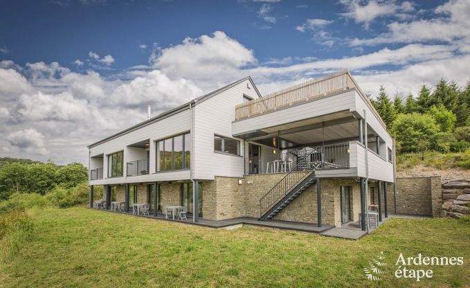 Luxury villa in Saint- Hubert for 18/20 persons in the Ardennes