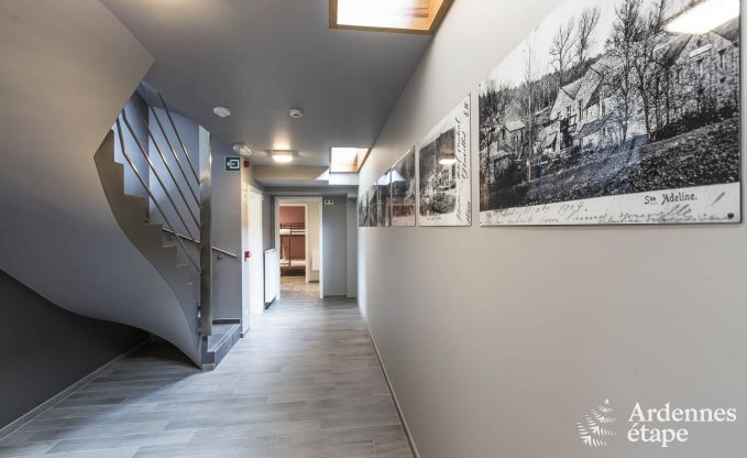 Luxury villa in Saint- Hubert for 18/20 persons in the Ardennes