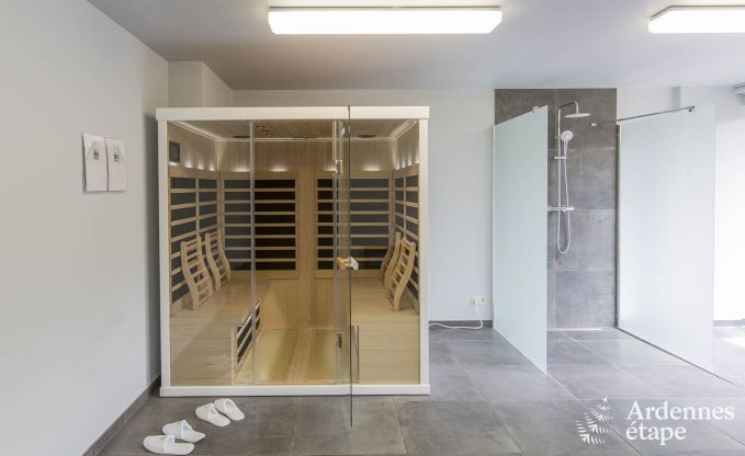 Luxury villa in Saint- Hubert for 18/20 persons in the Ardennes
