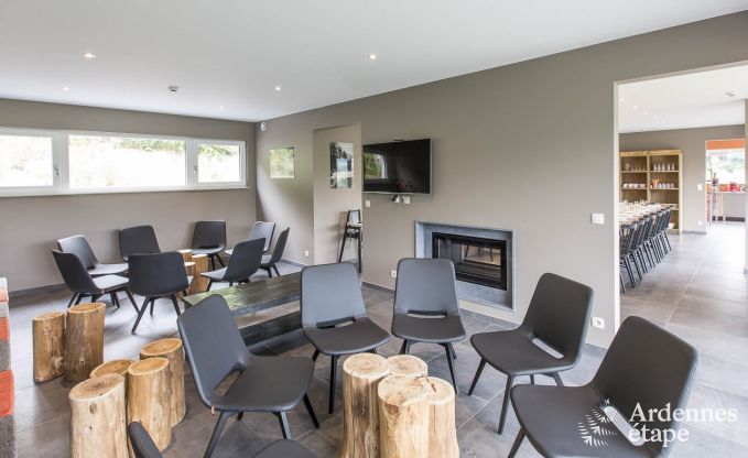 Luxury villa in Saint- Hubert for 18/20 persons in the Ardennes