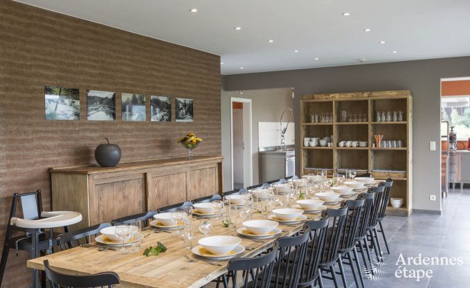 Luxury villa in Saint- Hubert for 18/20 persons in the Ardennes