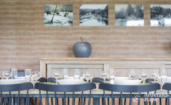 Luxury villa in Saint- Hubert for 18/20 persons in the Ardennes