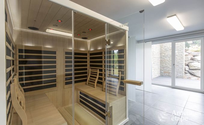 Luxury villa in Saint- Hubert for 18/20 persons in the Ardennes