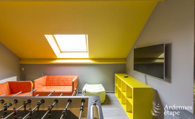 Luxury villa in Saint- Hubert for 18/20 persons in the Ardennes