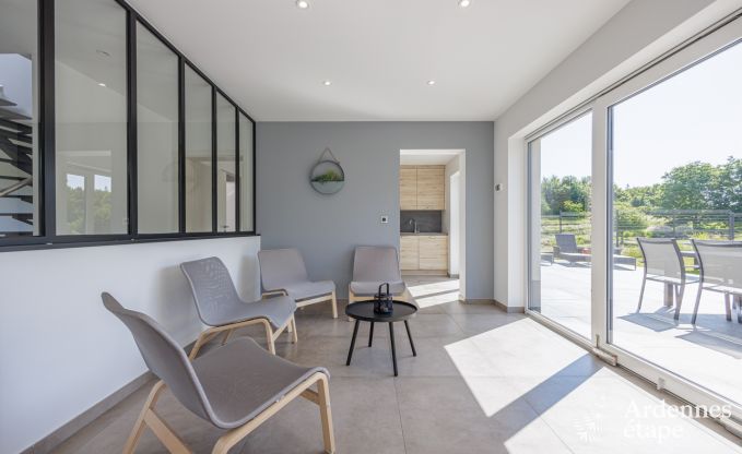 Holiday home in Saint-Léger for 14 guests in the Ardennes