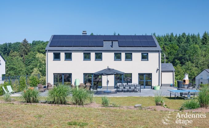 Holiday home in Saint-Léger for 14 guests in the Ardennes