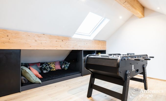 Holiday cottage in Saint-Martin for 8 persons in the Ardennes