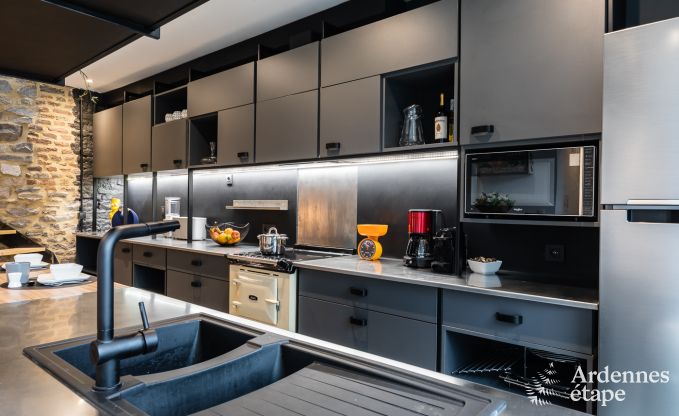 Holiday cottage in Saint-Martin for 8 persons in the Ardennes