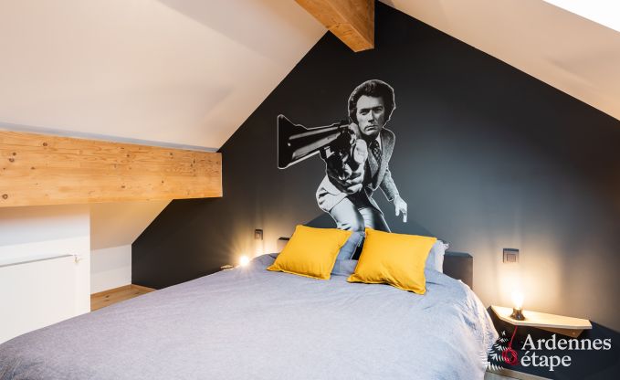 Holiday cottage in Saint-Martin for 8 persons in the Ardennes