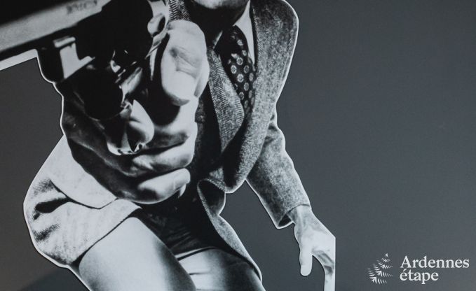 Holiday cottage in Saint-Martin for 8 persons in the Ardennes