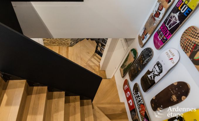 Holiday cottage in Saint-Martin for 8 persons in the Ardennes