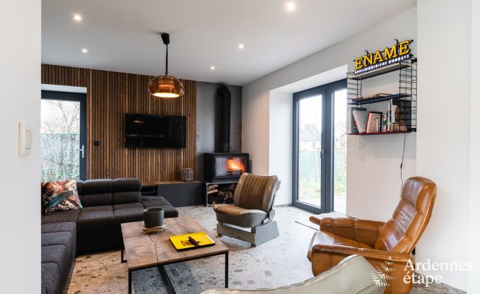 Holiday cottage in Saint-Martin for 8 persons in the Ardennes