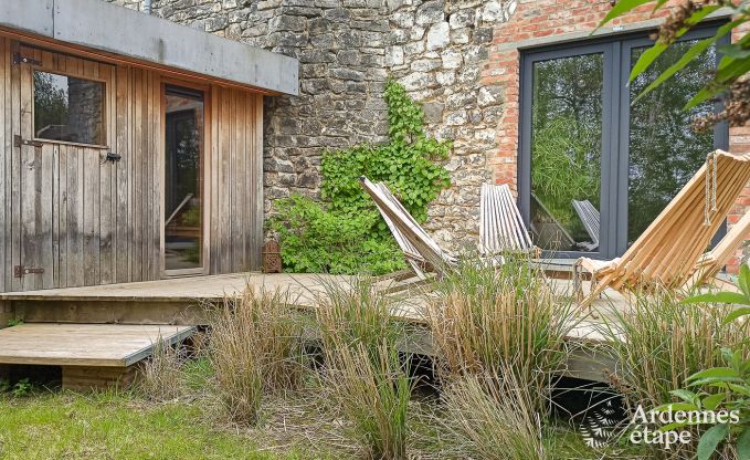 Holiday cottage in Saint-Martin for 8 persons in the Ardennes