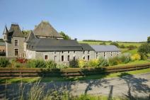 Castle-farm in Sainte-Ode for your holiday in the Ardennes with Ardennes-Etape