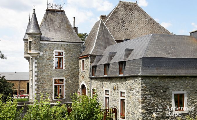 Castle in Sainte-Ode for 40/42 persons in the Ardennes
