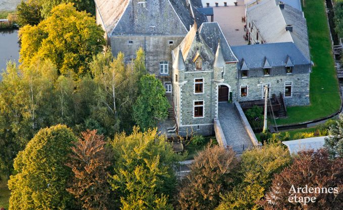 Castle in Sainte-Ode for 46 persons in the Ardennes