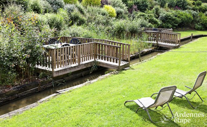 Historic castle in Sainte-Ode for 46 people, with swimming pool