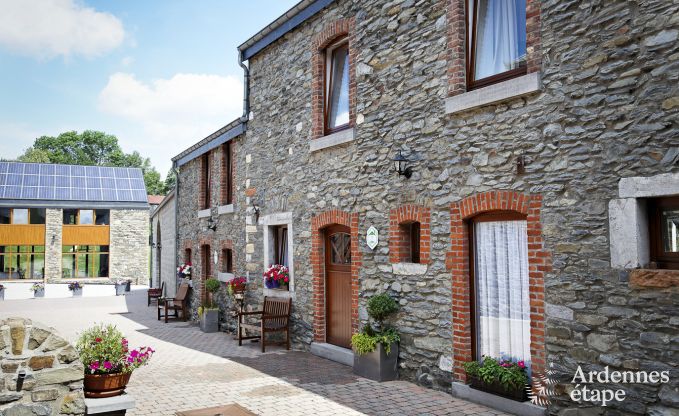 Historic castle in Sainte-Ode for 46 people, with swimming pool